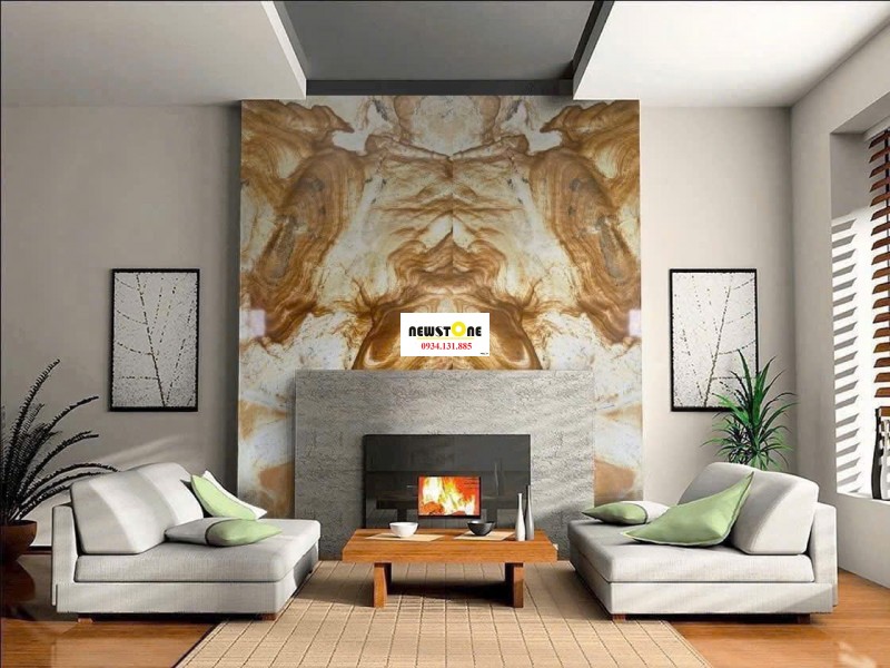 Đá Ốp Phòng Khách