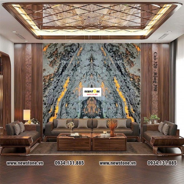Đá Ốp Phòng Khách