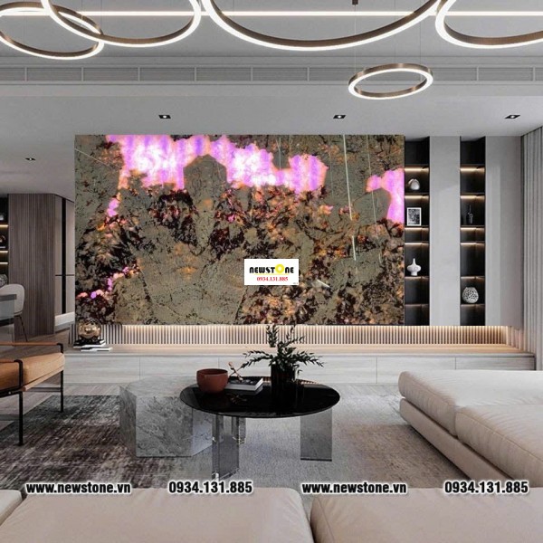 Đá Ốp Phòng Khách