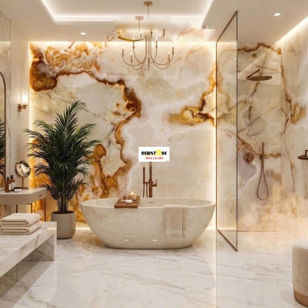 Đá Ốp Phòng Tắm