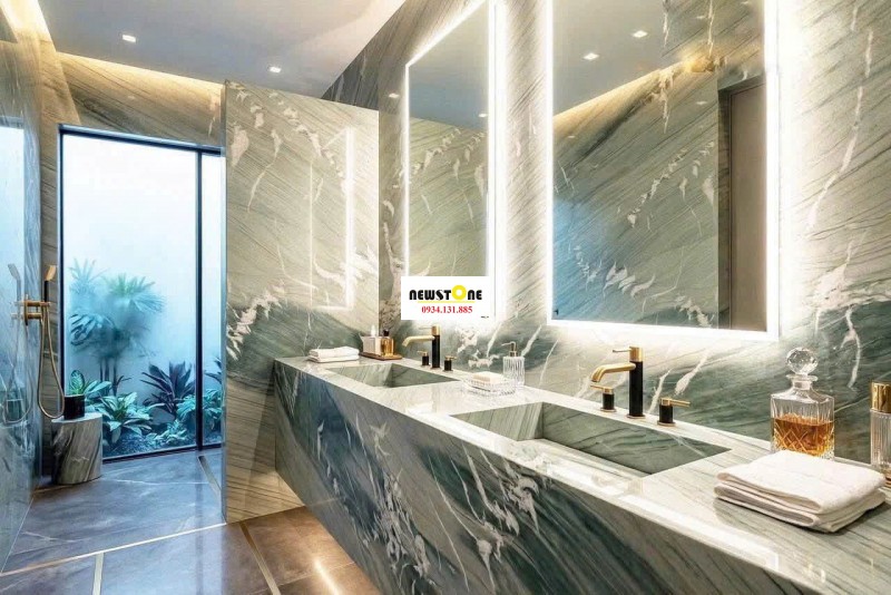 Đá Ốp Phòng Tắm