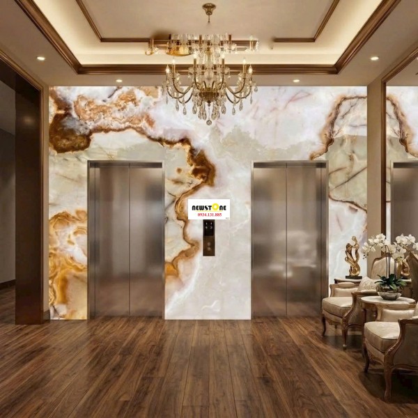 Đá Ốp Thang Máy