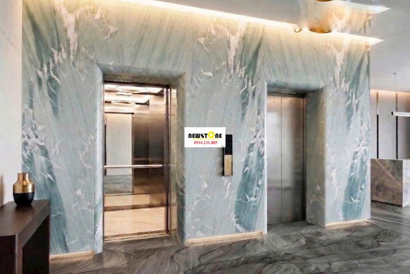 Đá Ốp Thang Máy
