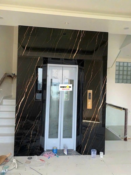 Đá Ốp Thang Máy