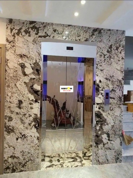 Đá Ốp Thang Máy