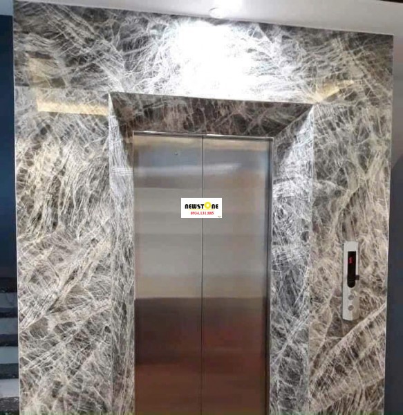 Đá Ốp Thang Máy