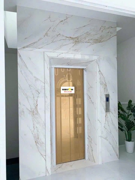 Đá Ốp Thang Máy