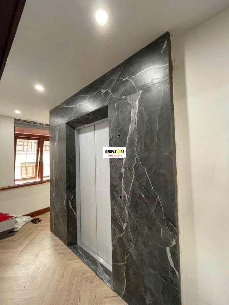 Đá Ốp Thang Máy