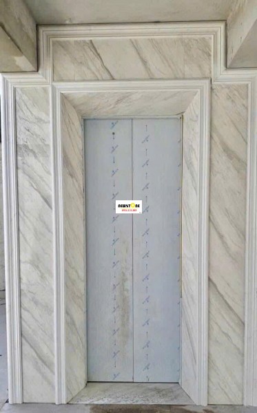 Đá Ốp Thang Máy