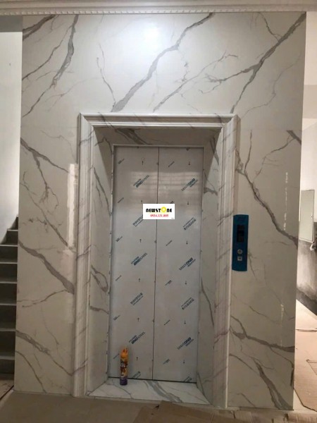 Đá Ốp Thang Máy