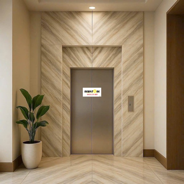 Đá Ốp Thang Máy