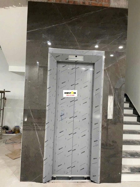 Đá Ốp Thang Máy