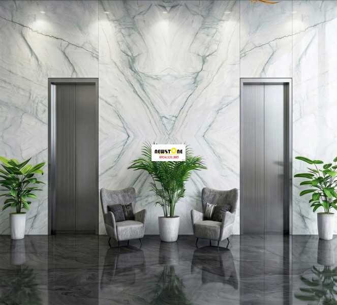 Đá Ốp Thang Máy