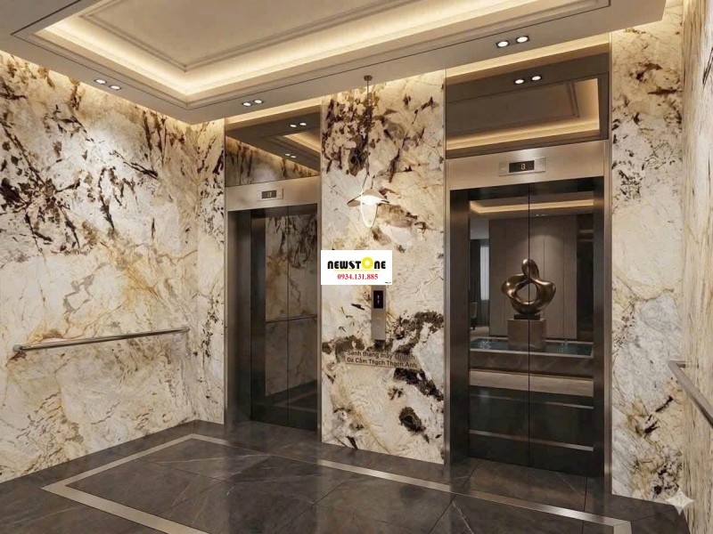Đá Ốp Thang Máy
