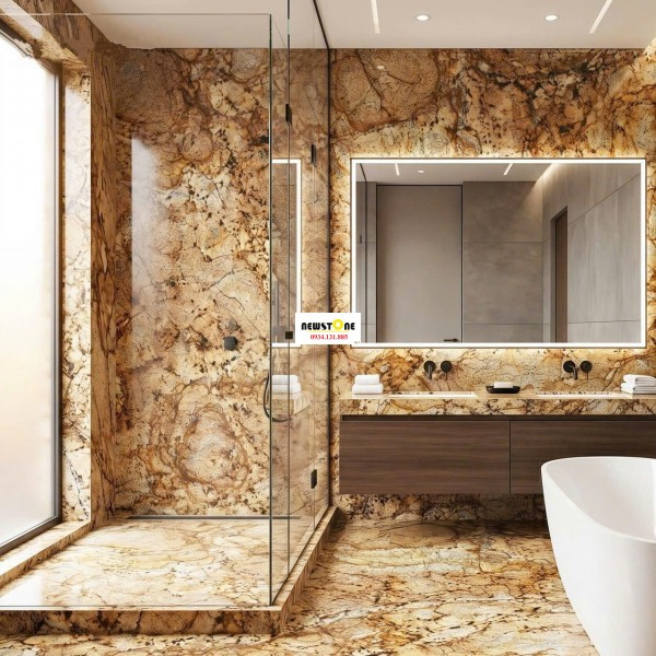 Đá Granite Golden Storm