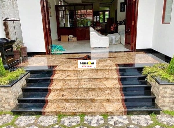 Đá Lát Mặt Tam Cấp 