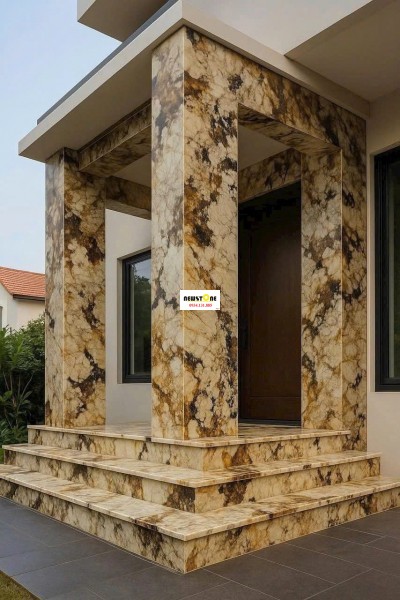 Đá Lát Mặt Tam Cấp 