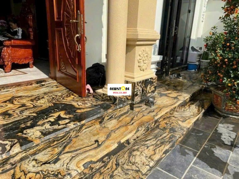 Đá Lát Mặt Tam Cấp 