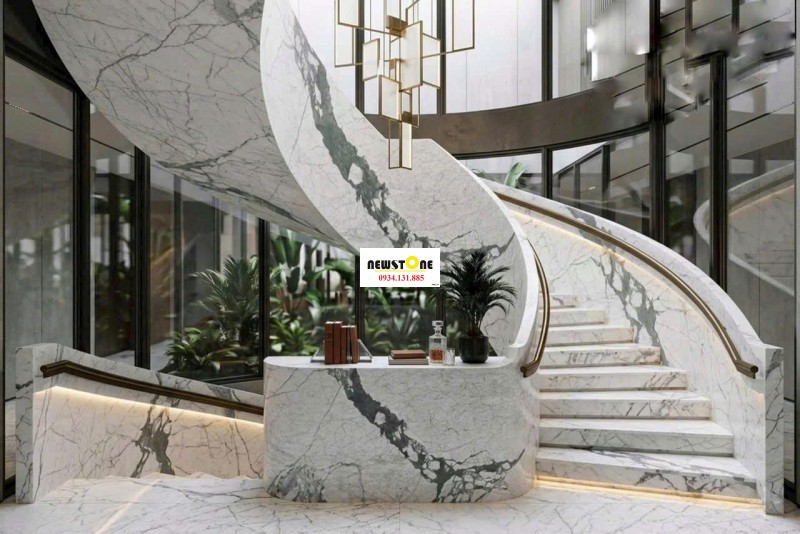Đá Marble Calacatta