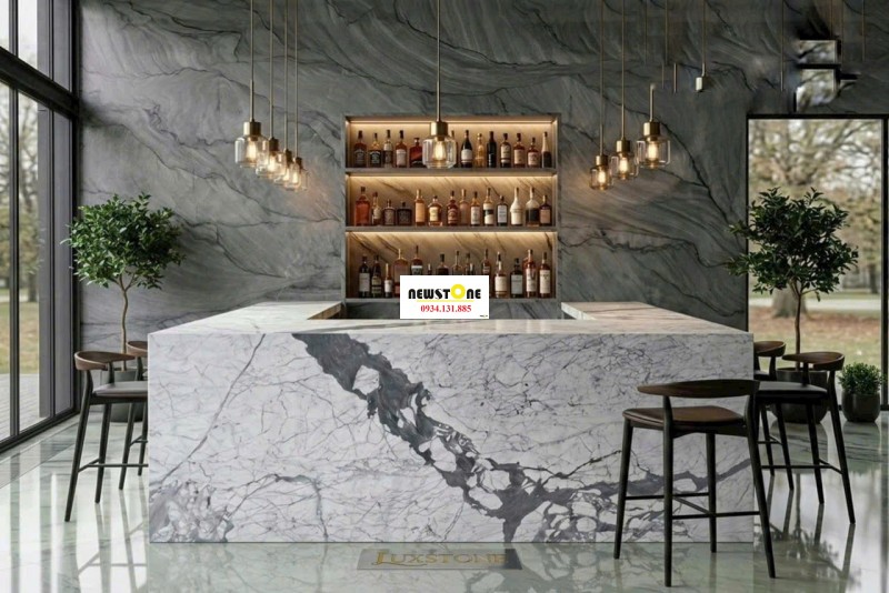 Đá Marble Calacatta