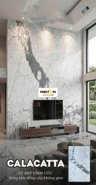 Đá Marble Calacatta