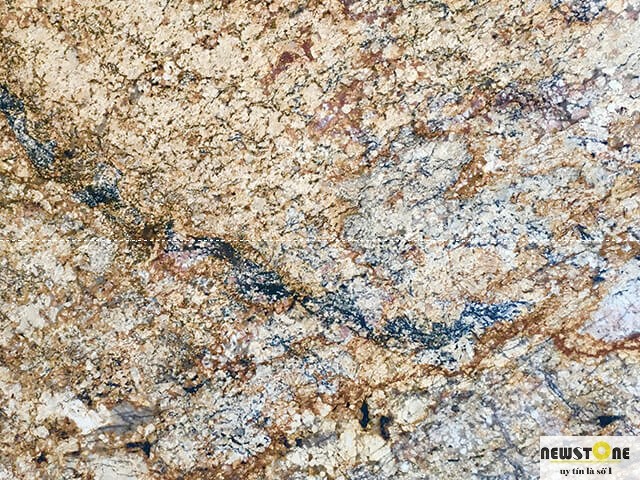 Đá hoa cương tự nhiên Granite Antique Persa - Vàng bạch dương