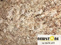 Đá hoa cương tự nhiên Granite Solarius nhập khẩu – Vàng vân hổ phách
