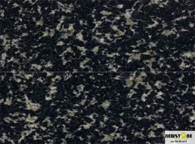 Đá Granite tự nhiên Xanh Đen Ấn Độ