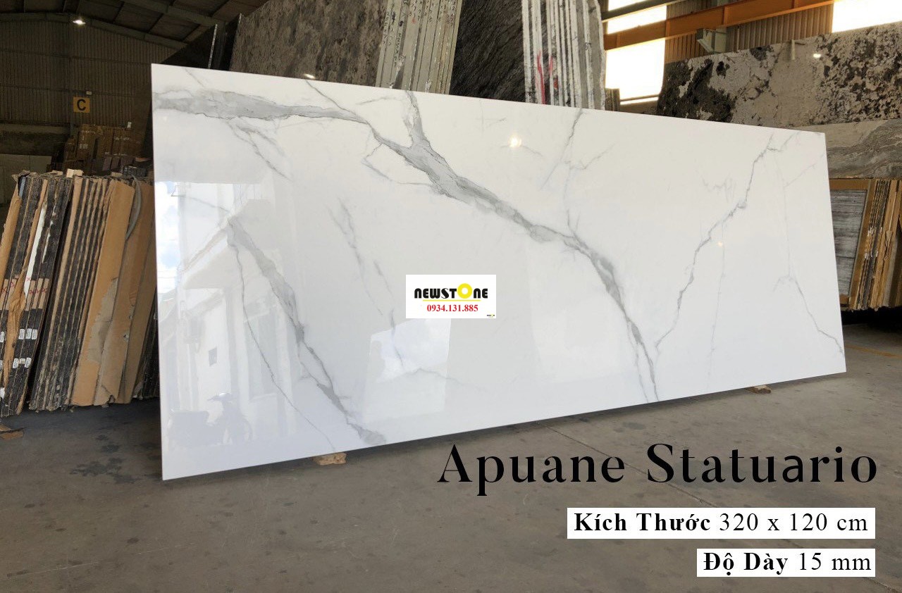 Đá nhân tạo marblex Apuane Statuario