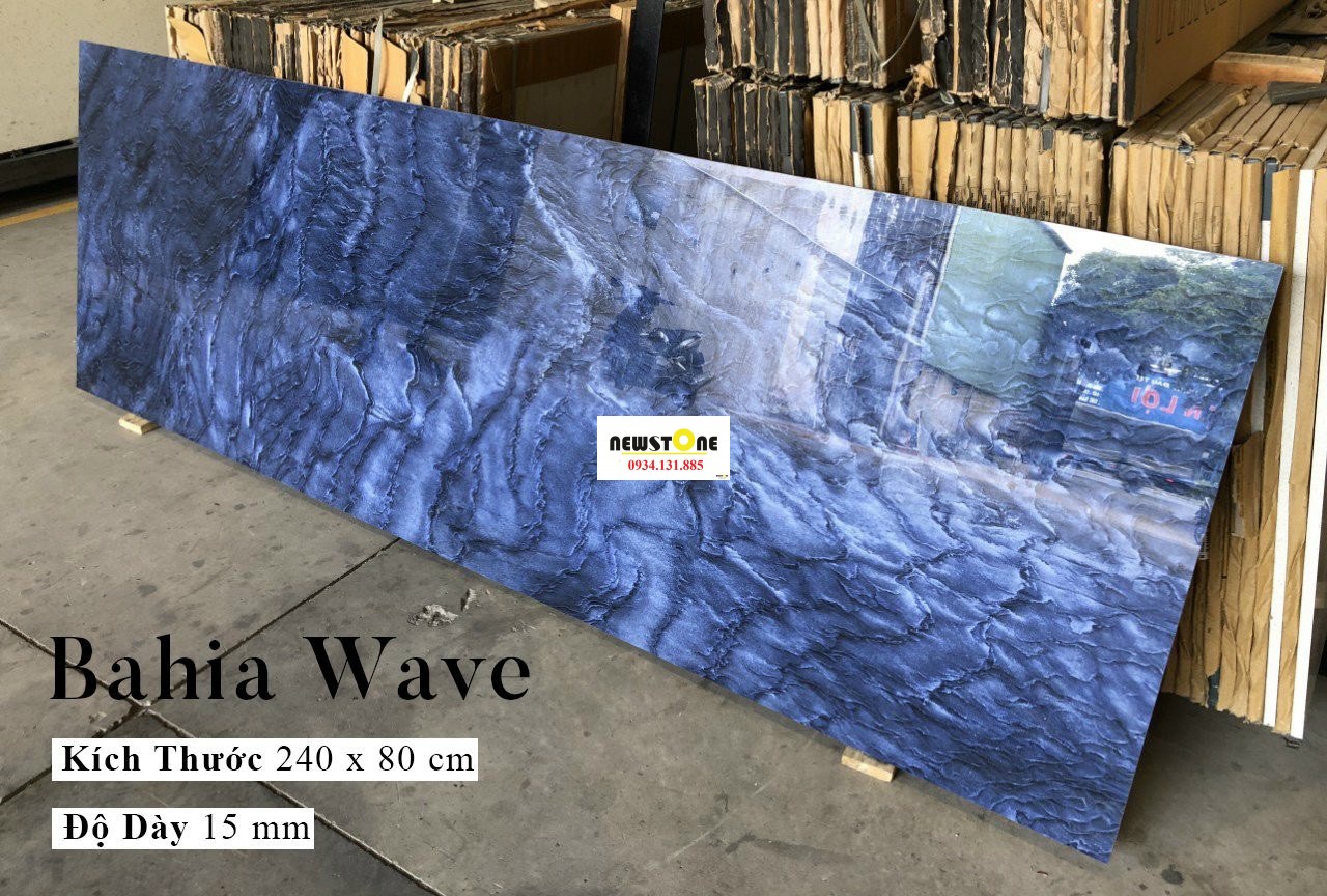 Đá nhân tạo marblex Bahia Wave 