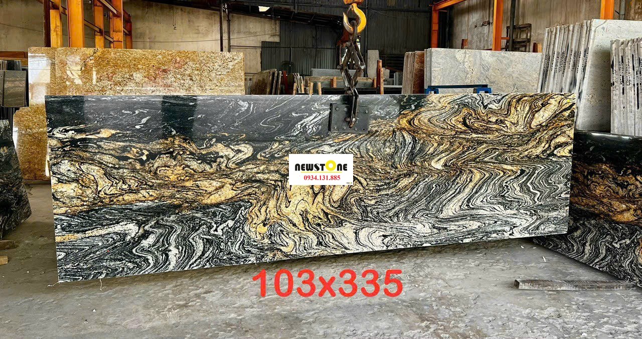 Đá Granite Fusion Gold