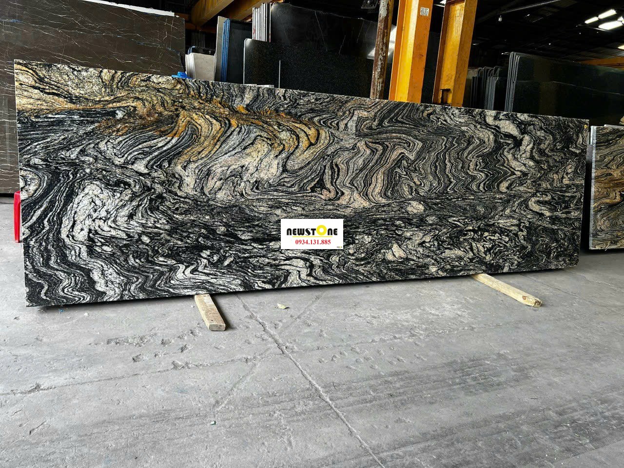 Đá Granite Fusion Gold