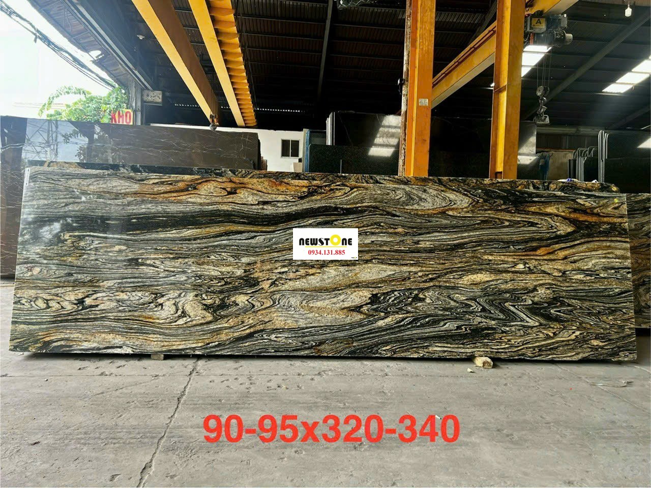 Đá Granite Fusion Gold