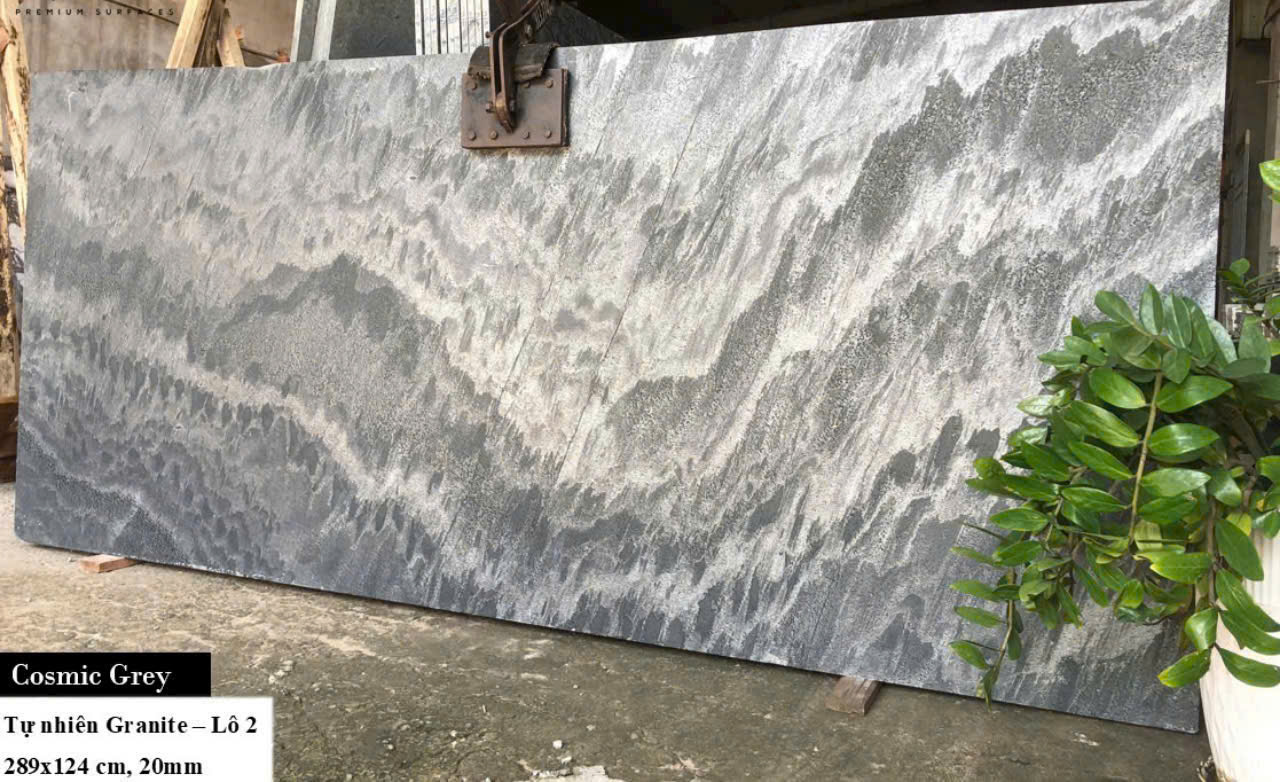 Đá Granite Cosmic Grey Lot 2