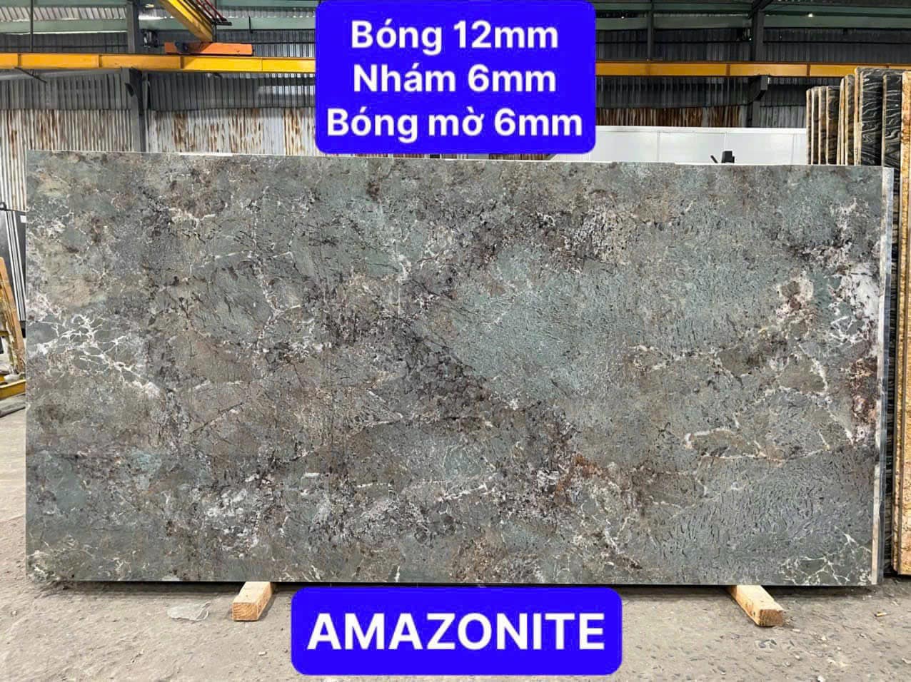 Đá Nhân Tạo Cao Cấp Amazonite