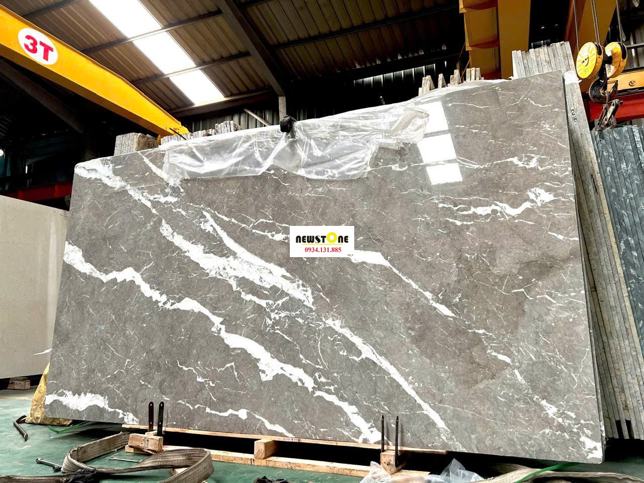 Đá Marble Grey Italia