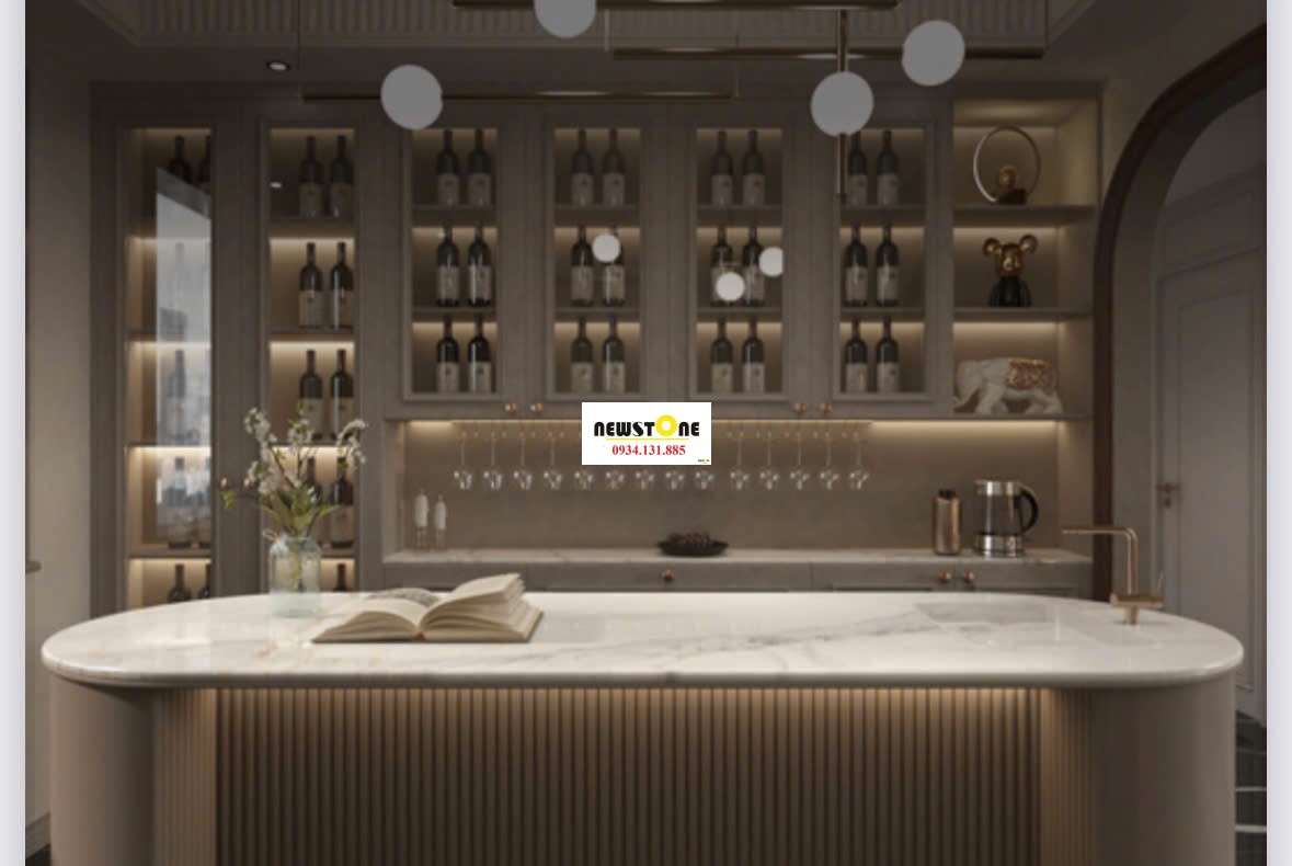 Đá Nung Kết Xuyên Vân Calacatta Royale