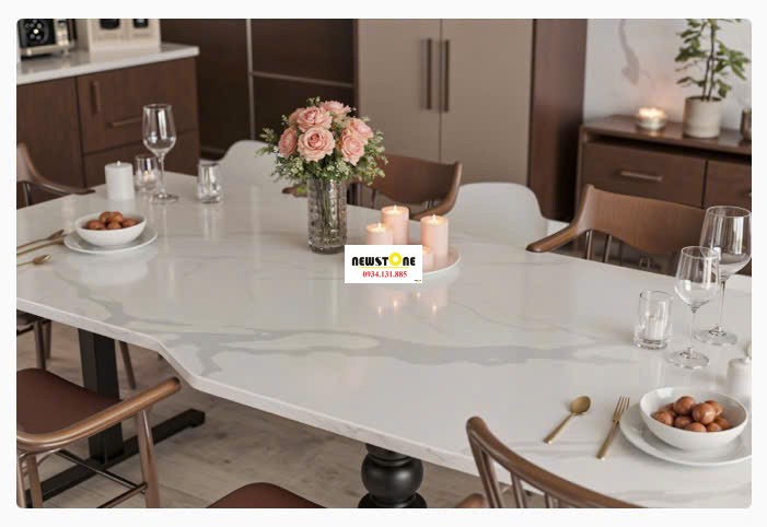 Đá Nung Kết Calacatta Classic