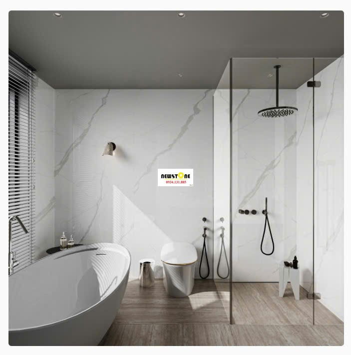 Đá Nung Kết Calacatta Classic