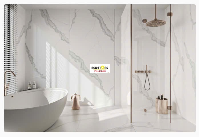 Đá Nung Kết Calacatta Classic