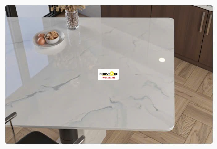 Đá Nung Kết Calacatta Classic