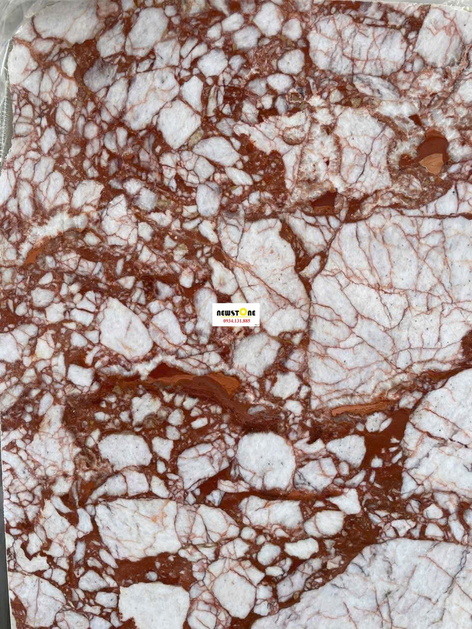Đá Marble Calacatta Bordeaux