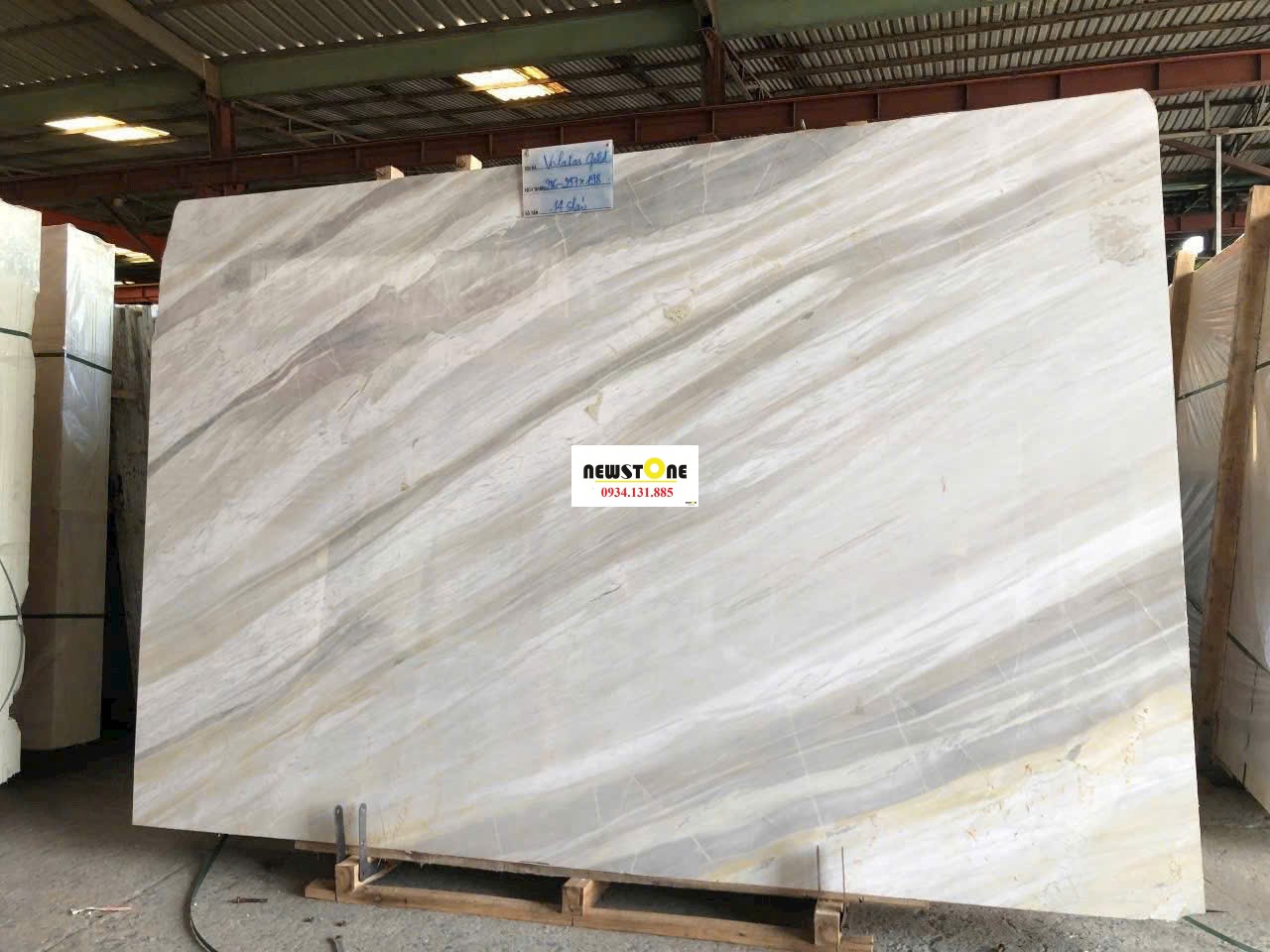 Đá Marble Volakas Gold