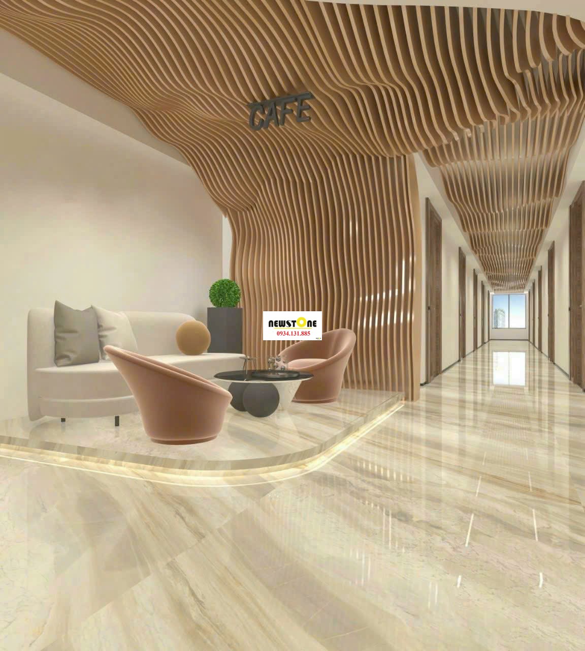 Đá Marble Volakas Gold