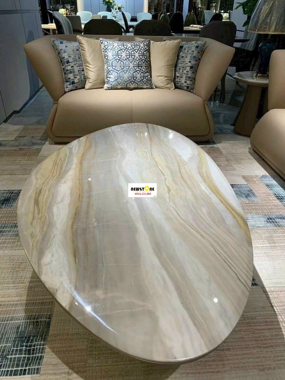 Đá Marble Volakas Gold