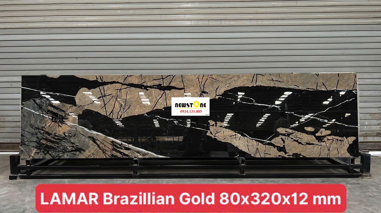 Đá Nhân Tạo Brazillian Gold
