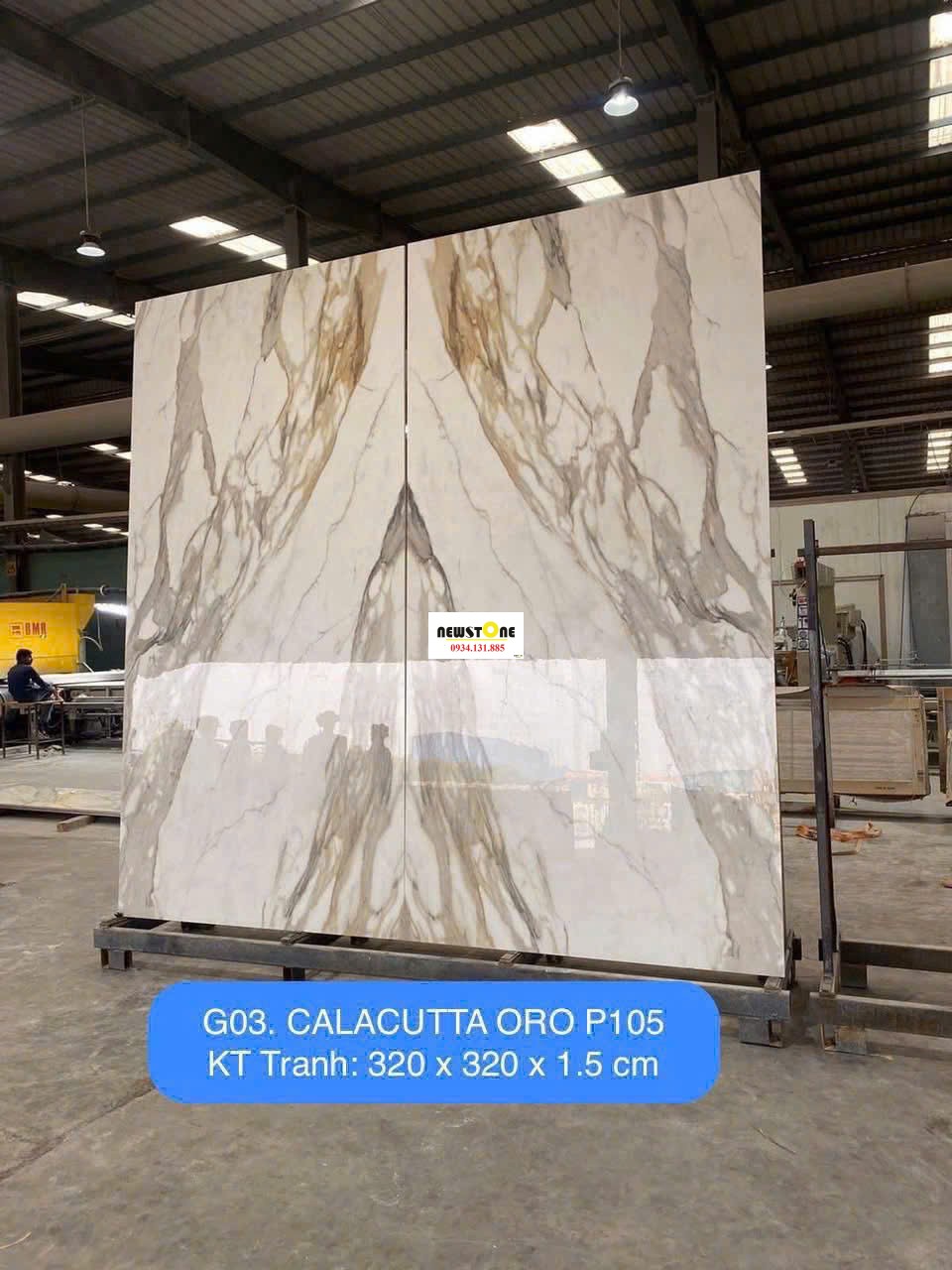 Đá Nhân Tạo Calacutta Oro