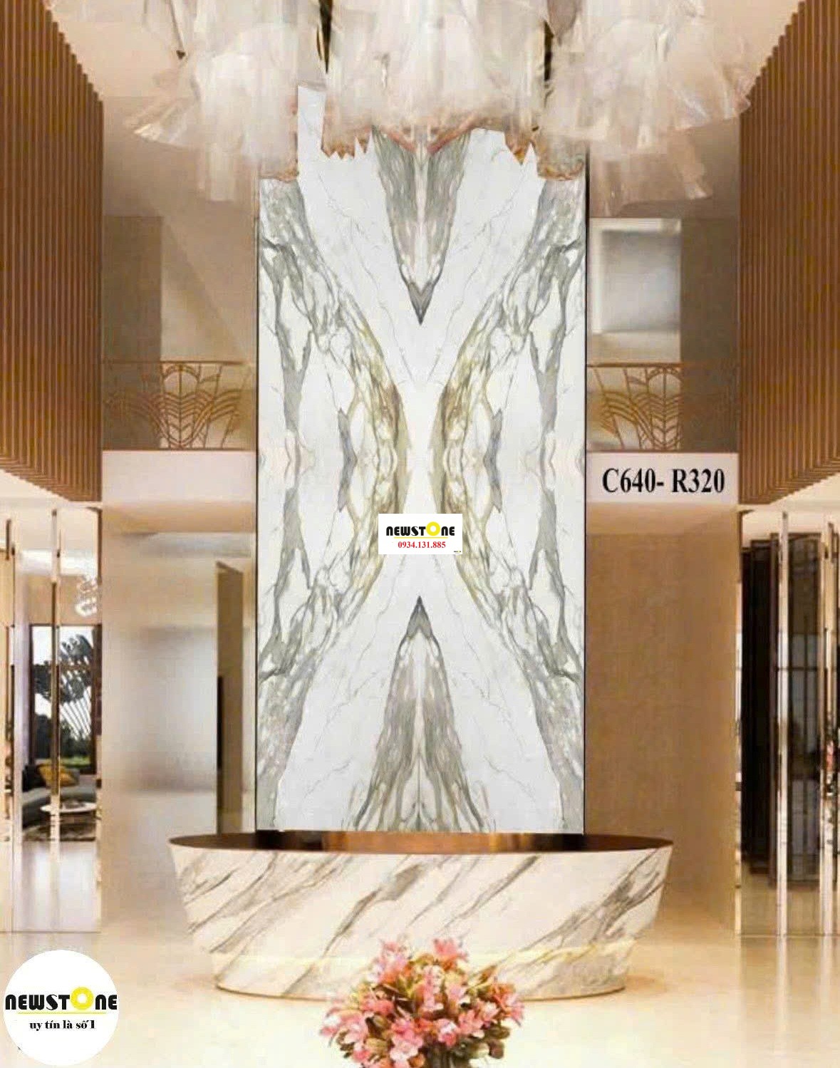 Đá Nhân Tạo Calacutta Oro