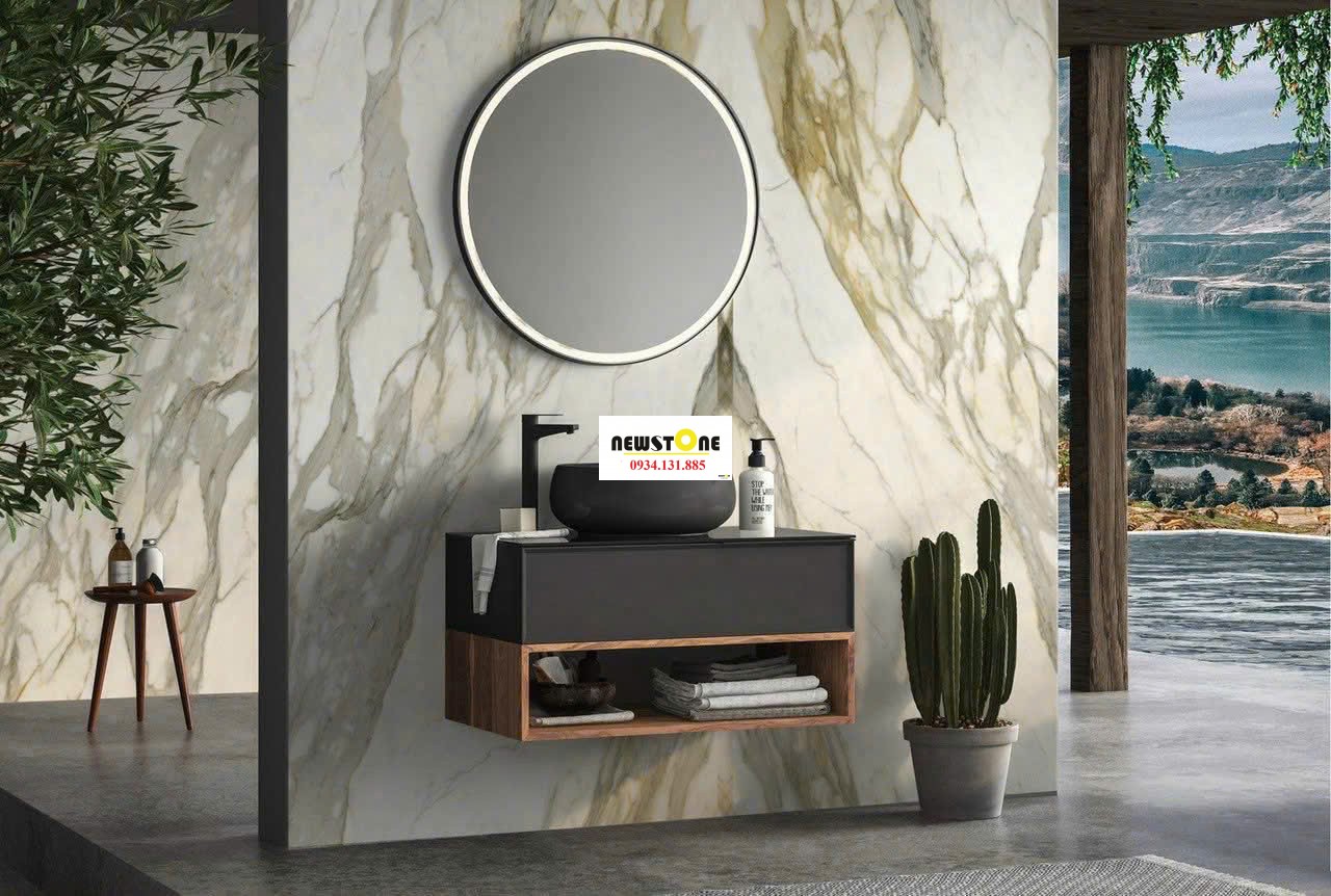 Đá Nhân Tạo Calacutta Oro