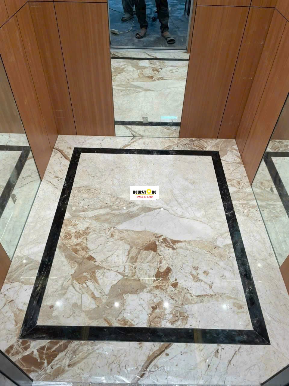 Đá Nhân Tạo Marmo Brecica